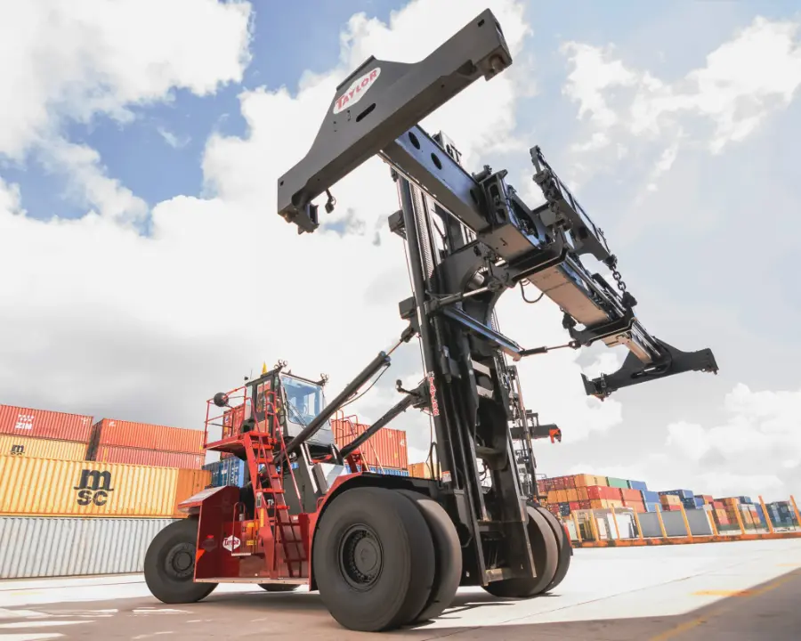 Taylor XLC-975 Loaded Container Handler Container Handler