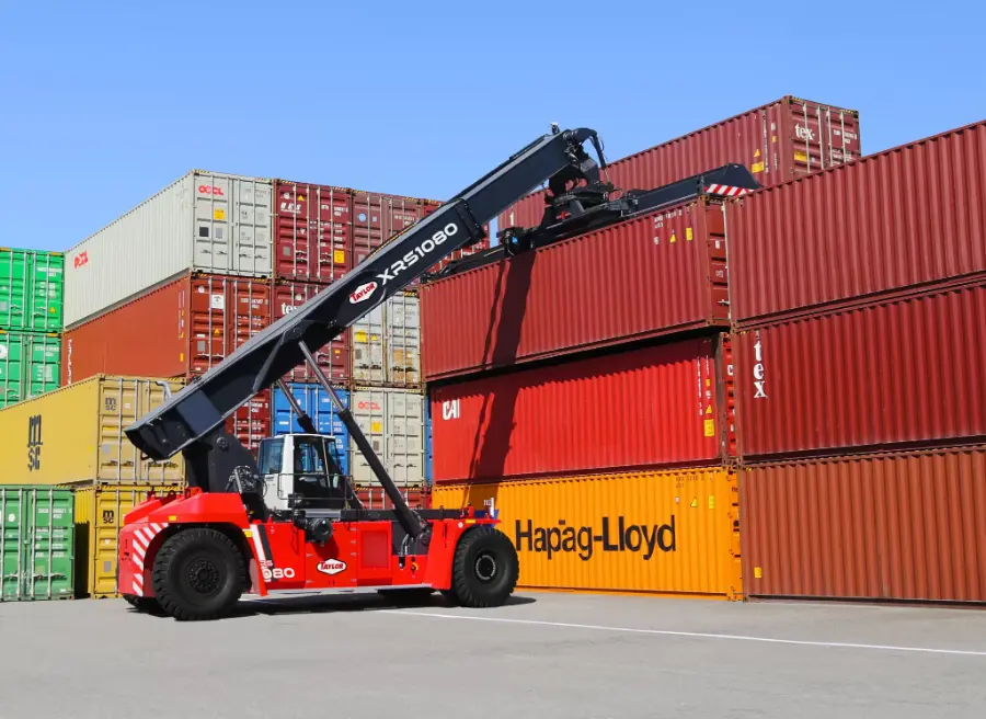 Taylor XRS-1080 Reach Stacker Container Handler