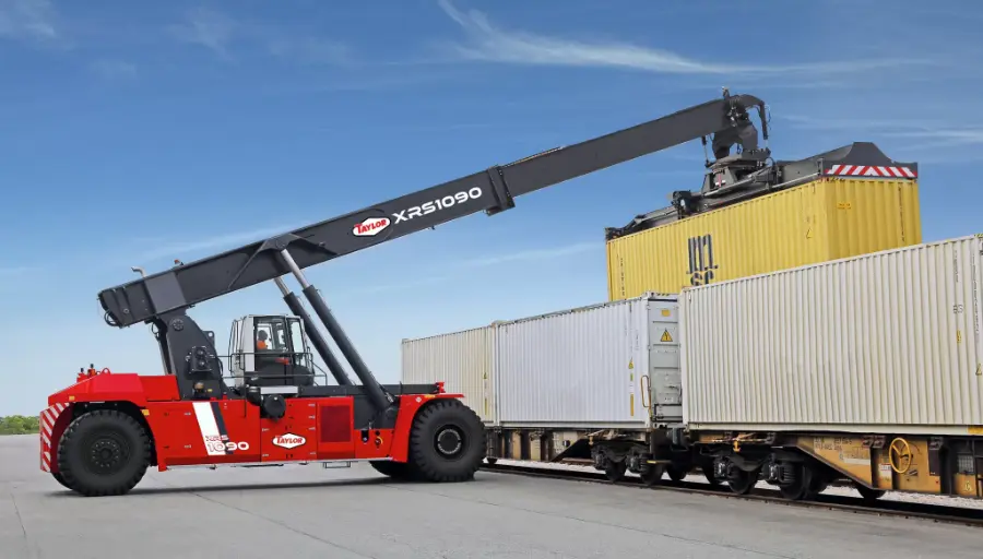 Taylor XRS-1090 Reach Stacker Container Handler