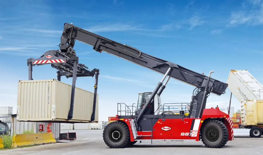 Taylor XRS-8877 Reach Stacker Container Handler