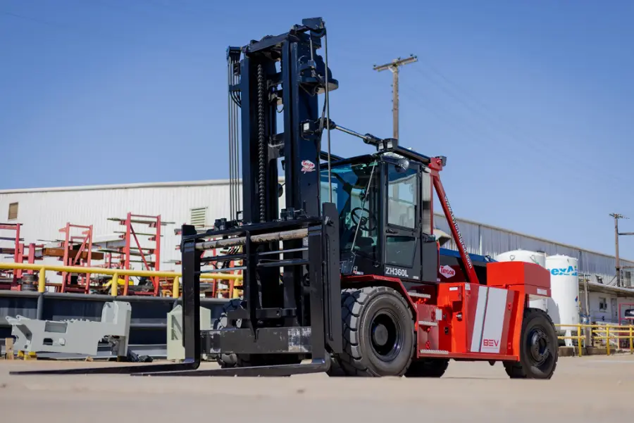 Taylor ZH-360L Electric Pneumatic Tire Forklift Electric Lifts