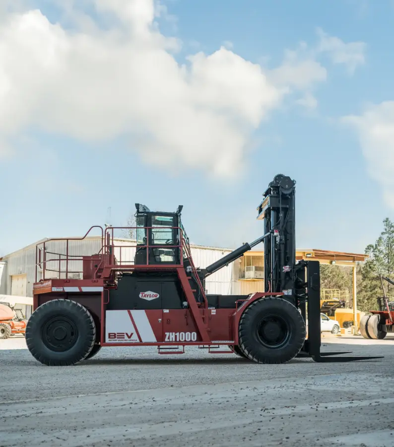 Taylor ZH-1000 Electric Pneumatic Tire Forklift Electric Lifts