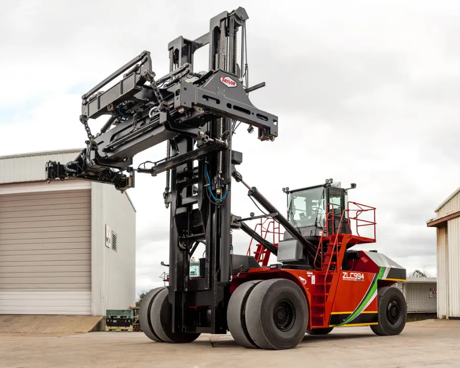 Taylor ZLC-994 Electric Loaded Container Handler Electric Lifts
