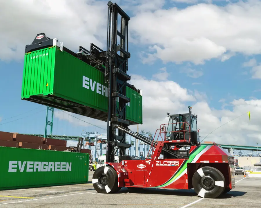 Taylor ZLC-995 Electric Loaded Container Handler Electric Lifts