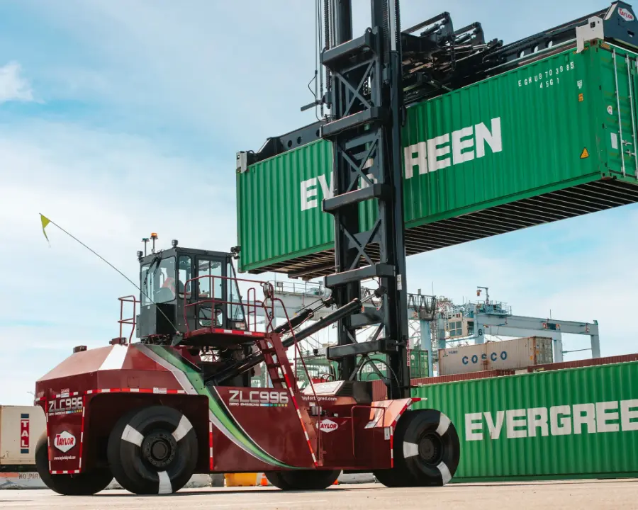 Taylor ZLC-996 Electric Loaded Container Handler Electric Lifts