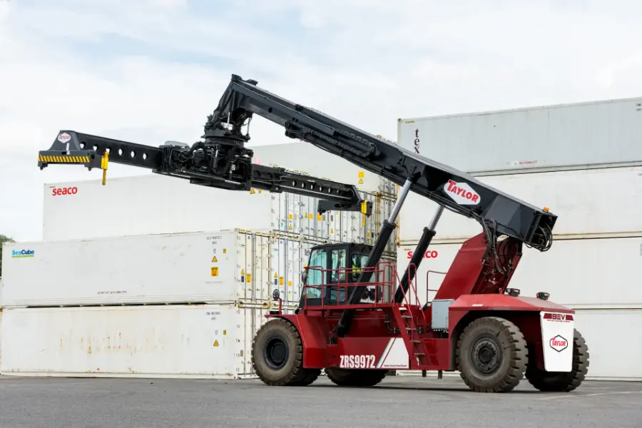 Taylor ZRS-9972 Electric Reach Stacker Electric Lifts