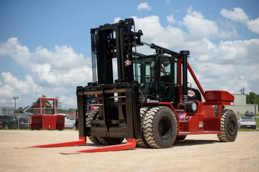 Taylor XH-550M 48-in. Load Center Pneumatic Tire Forklift