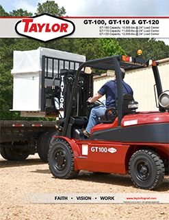 Taylor GT-100 Brochure