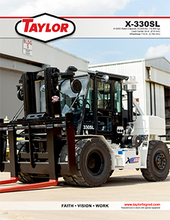 Taylor X-330SL Brochure