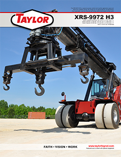 Taylor XRS-9972H3 Brochure