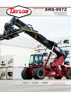 Taylor XRS-9972 Brochure