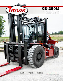Taylor XB-250M Brochure