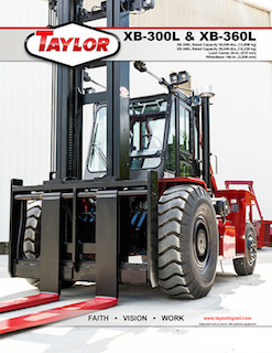 Taylor XB-300L Brochure
