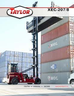 XEC-207/8 Container Handler Brochure