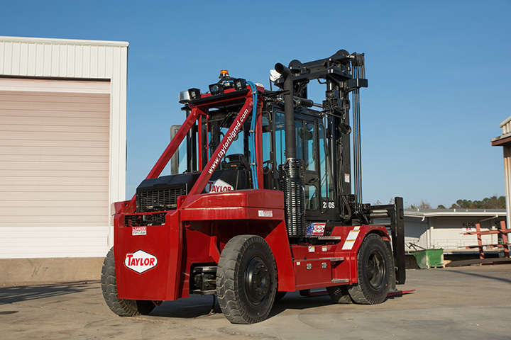 Taylor X 280s Available At Taylor Forklifts Of Texas