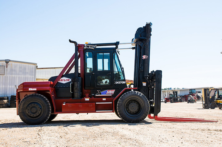 wheel loader Red/black Forklift Forklift Forklift 