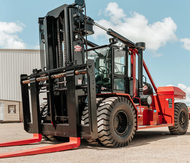 goal Thunderstorm I'm sleepy High Capacity Forklifts & Container Handling Equipment | Taylor Machine  Works, Inc.