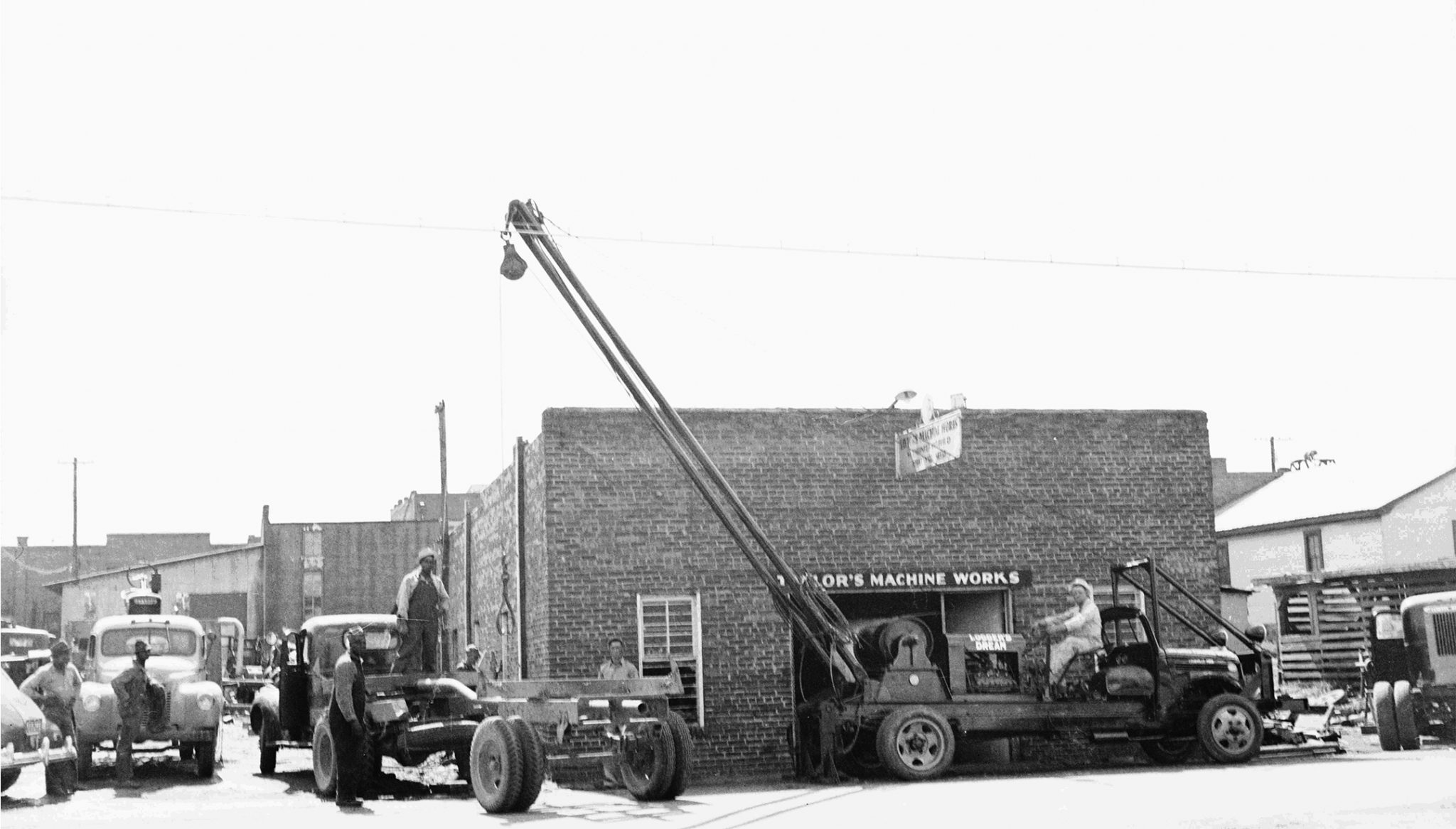 Machine Works Taylor Group News